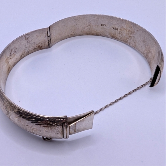 Sterling Silver Embellished Bracelet - Picture 3 of 5